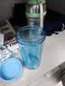 特百惠（Tupperware）雅致300ML塑料杯男女士学生儿童夏季水杯子户外便携口袋杯 晴天蓝 实拍图
