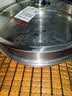 美厨（MAXCOOK）304不锈钢炒锅 带盖锅具34cm 三层钢锅 电磁炉燃气炉通用MCC7904 实拍图