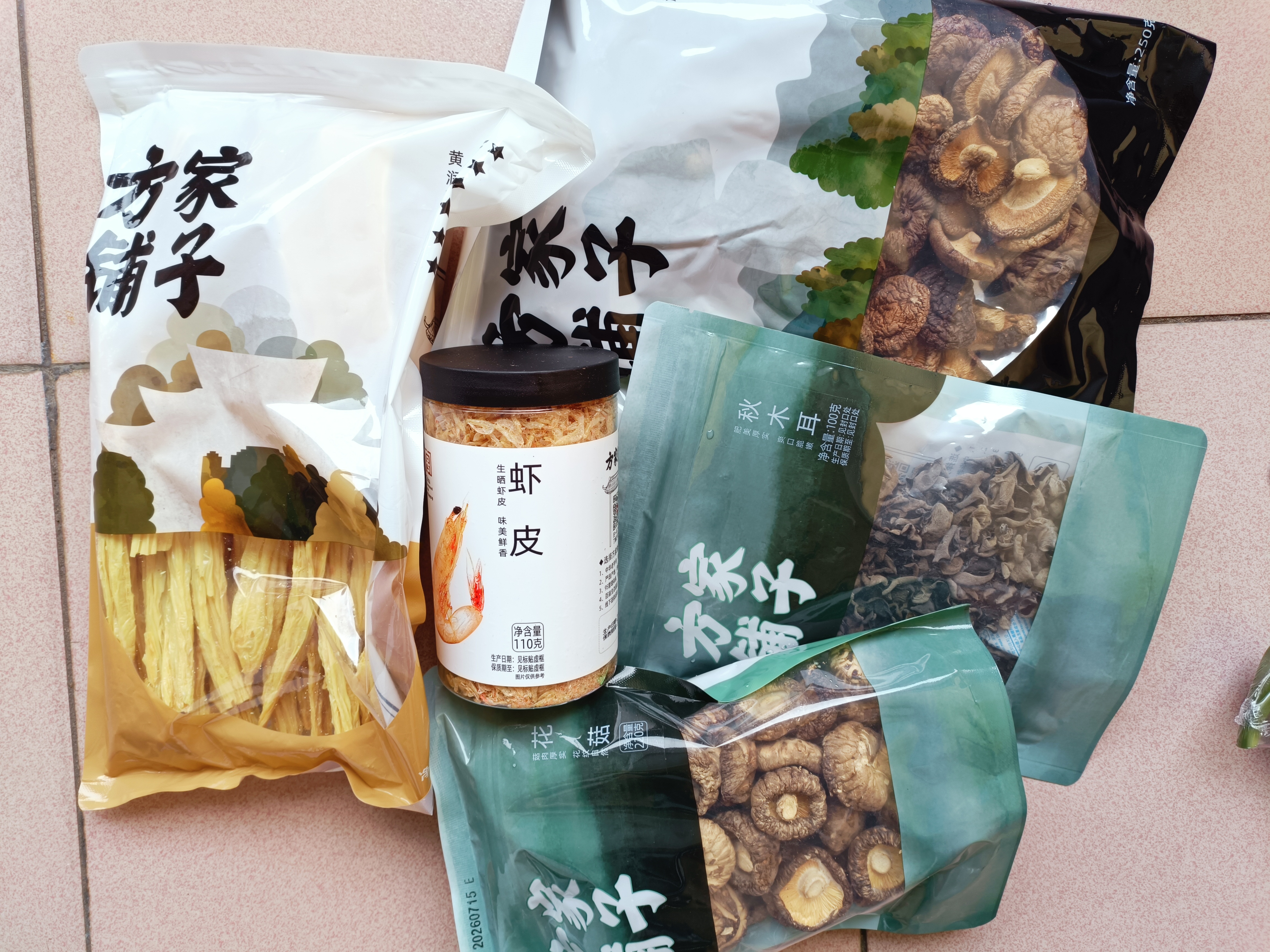 方家铺子中华老字号六星腐竹400g原浆豆皮黄豆制品火锅搭档 实拍图