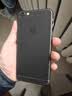 今舞 适用苹果6/6s手机壳超薄磨砂iphone6plus全包半软硬壳女男款6sPP类硅胶外壳保护套 透明黑 iphone6p/6splus-5.5寸 实拍图