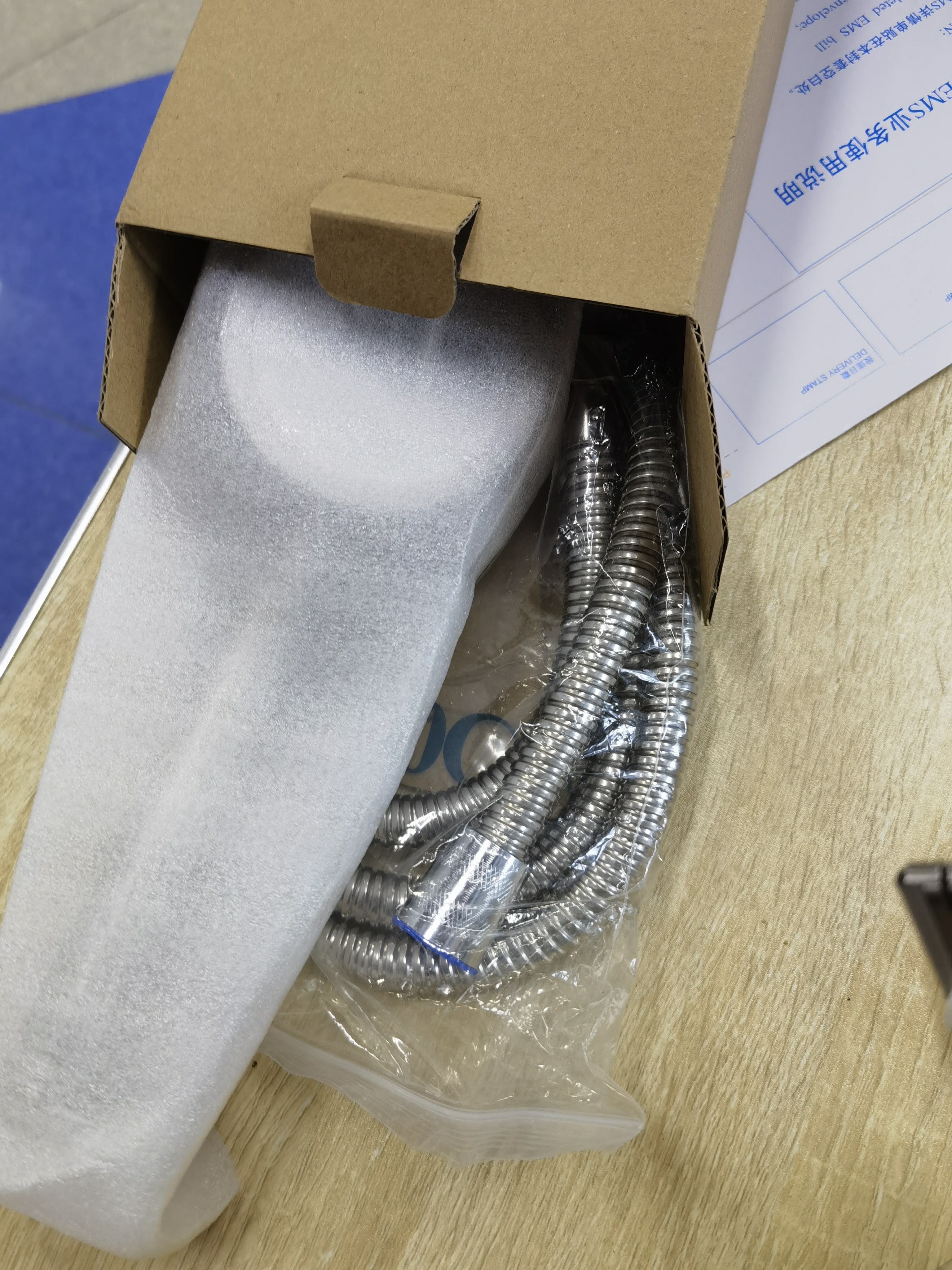 登沃克【精工】304不锈钢增压花洒头高压手持淋浴通用接口家用花洒出水 实拍图