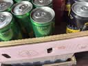 可口可乐（Coca-Cola）怡泉 Schweppes 无糖零卡 柠檬味 苏打水 330ml*24罐 实拍图