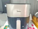 美的（Midea）空气炸锅可视实用烘焙大容量 家用多功能烘焙蒸烤一体机 上下双热源金属内腔智能免翻面KZC6054 实拍图