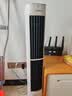 美的（Midea）【双向送风】定时塔扇/家用电风扇/大风力无叶风扇/轻音电扇/柔风落地扇/立式摇头小风扇 ZAJ09JX 实拍图