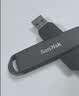 Sandisk闪迪512GB USB3.2 Type-C 双接口 DDE1高速固态U盘 读1000MB/s 写900MB/s 兼容手机电脑大容量金属优盘 实拍图
