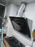 美的（Midea）抽吸排油烟机家用大吸力侧吸式油烟机出租房屋J30+A3+HWA Pro 实拍图