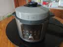 美的（Midea）0涂层112kPa超高压电压力锅电饭煲6L家用6-8人电饭锅MY-E6930G智能预约开盖火锅 实拍图