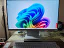 联想小新一体台式机电脑27英寸(酷睿U7-256V 16G 512GB SSD 无线键鼠 win11)云影白 实拍图