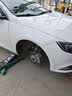 普利司通（Bridgestone）汽车轮胎 225/55R17 97W T001 适配君威/君越/迈锐宝/宝马5系/A6L 实拍图
