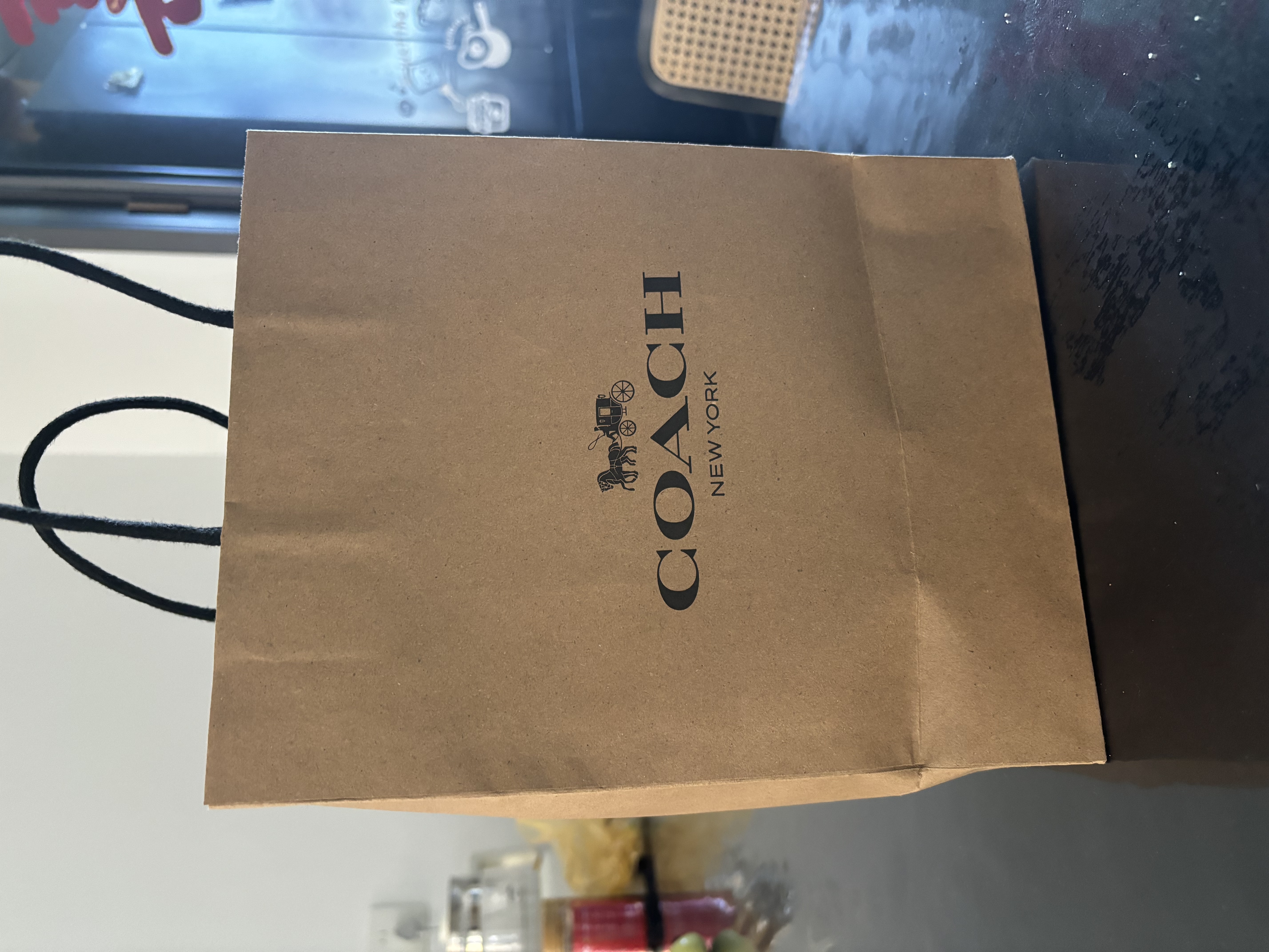 蔻驰（COACH）【品牌直供】男士板扣38MM双面腰带黑CY941礼物商务送男友次日达 实拍图