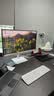 微星（MSI）27英寸 4K HDR400 Type-c 98W 10Bit 97%DCI-P3 莱茵认证 旋转升降 专业设计白色显示器MD272UPHW 实拍图