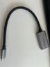 飞利浦（PHILIPS）Type-C转HDMI转接头雷电4转换器拓展高清4K60Hz投屏适用USB-C口笔记本苹果Mac电脑手机iPad平板 实拍图