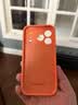 品胜【液态柔性】适用iPhone17pro手机壳苹果17pro保护套全包防摔防磨液态亲肤硅胶超薄软壳 砂糖橘 实拍图