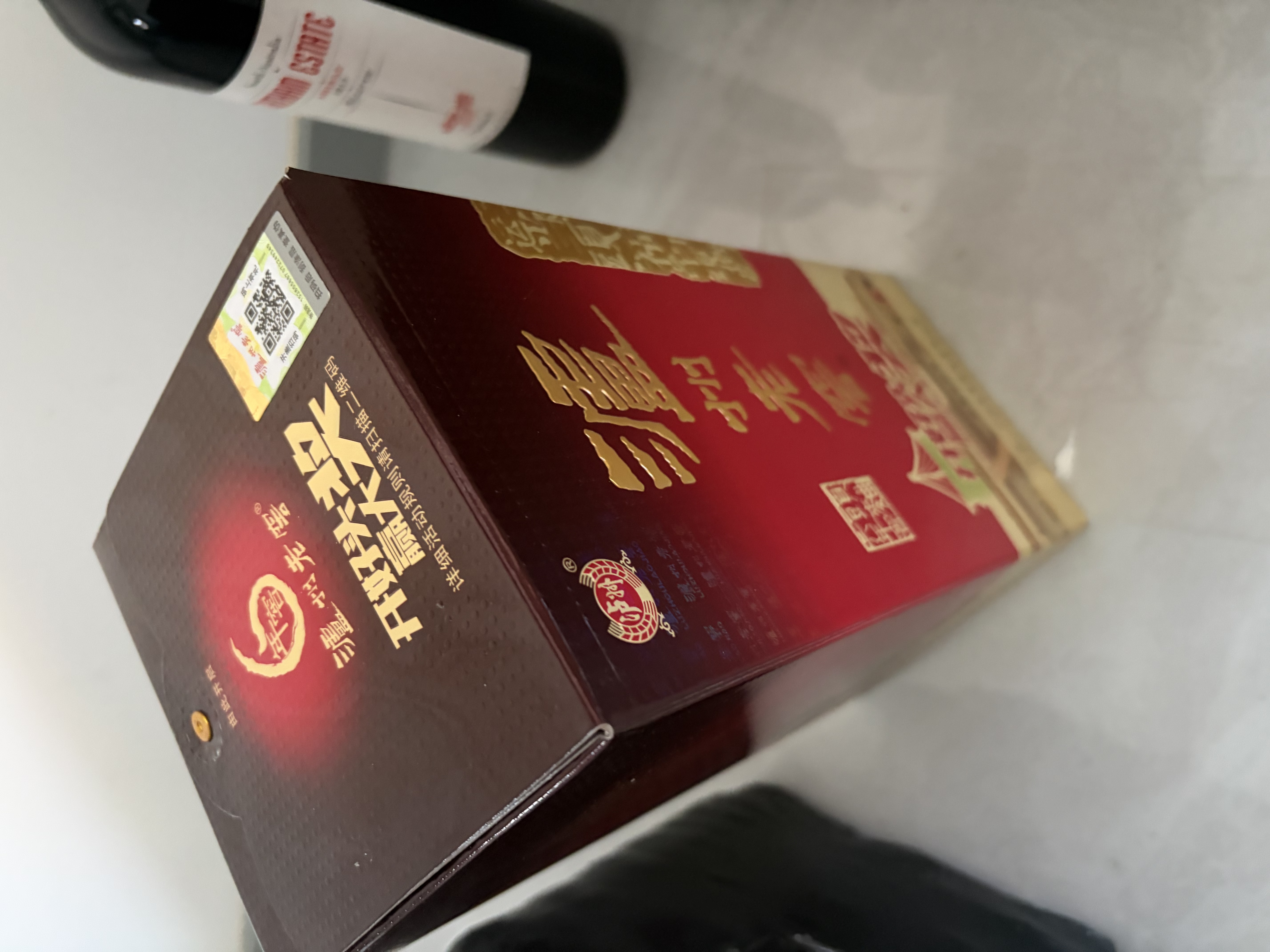 泸州老窖六年窖头曲 52度 500ml2瓶（配礼袋）浓香型白酒 中秋送礼 实拍图