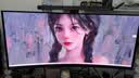 微星（MSI）流光X28 MAG 341CQP QD-OLED X28 34英寸准4K280Hz 电竞电脑显示器 三星第五代QD-OLED面板显示屏 实拍图