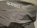速比涛（Speedo）泳裤男动感舒适高弹专业训练速干及膝泳裤运动防晒 黑/灰色 40 实拍图
