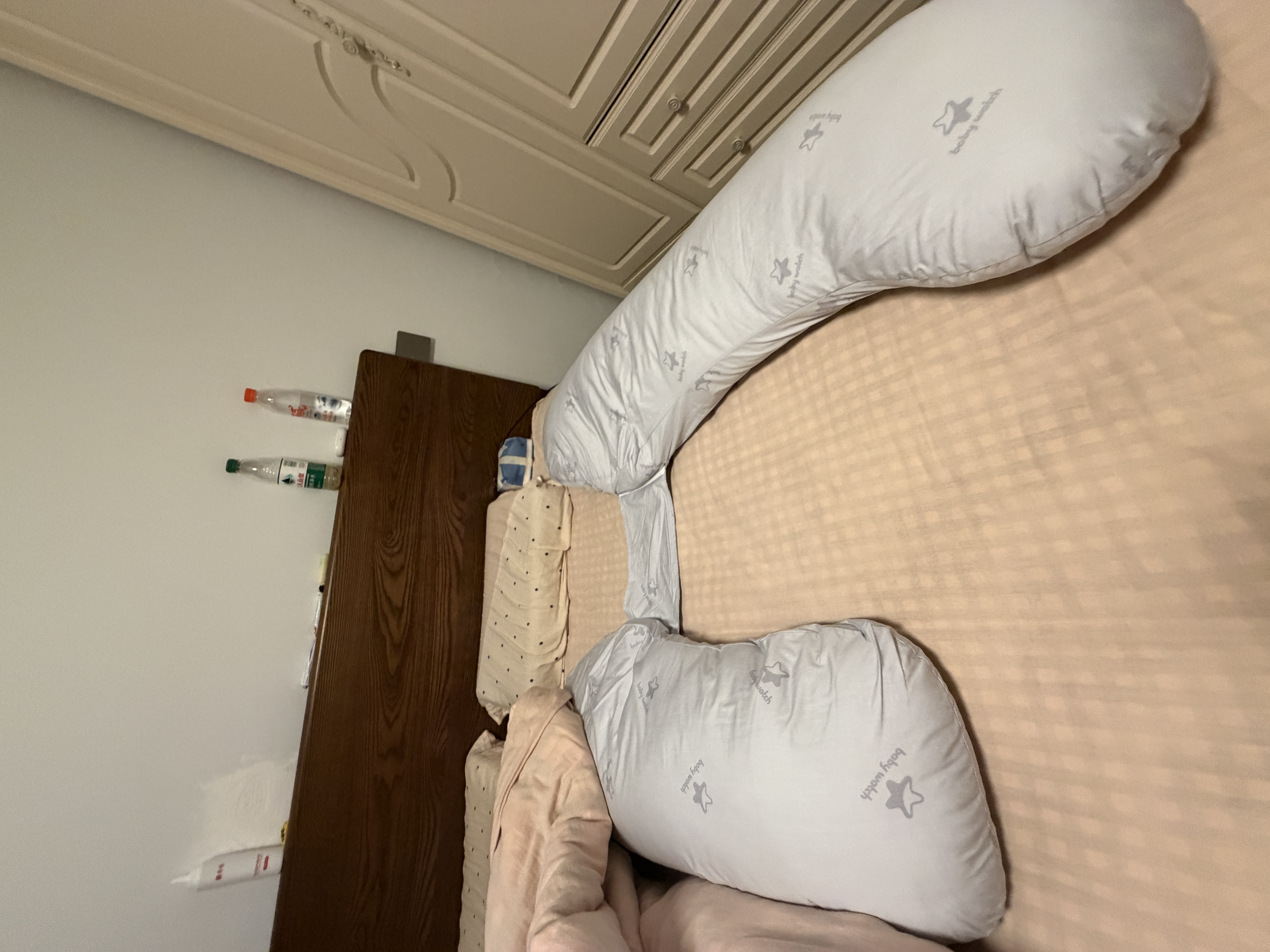 BabyWatch孕妇枕头U型护腰侧睡枕托腹孕妇专用护腰枕孕期睡眠教师节礼物 实拍图