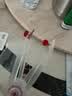 得力（deli）无金属透明款考试锁距圆规开学好物文具可快速过安检入考场全塑材质陶瓷针脚绘图精准小学生圆规 实拍图