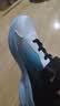 鸿星尔克（ERKE）童鞋男童运动鞋儿童鞋子密网缓震跑鞋尔克白/泳池蓝/正黑40 实拍图