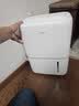 美的（Midea）【中气爱推荐】18升小杏芙PLUS除湿机 家用母婴级低噪轻音抽湿机 40㎡客卧抽湿器 除湿器CF18BS/DK 实拍图