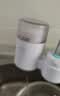 京东京造 水龙头净水器 过滤器 家用厨房自来水前置过滤器 可视化可清洗滤芯 1机4芯套装 实拍图