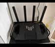 华硕（ASUS）RT-BE57 WiFi7电竞游戏加速路由器家用无线千兆路由全屋WiFi7信号增强放大器2.5g口Aimesh随心组网 实拍图