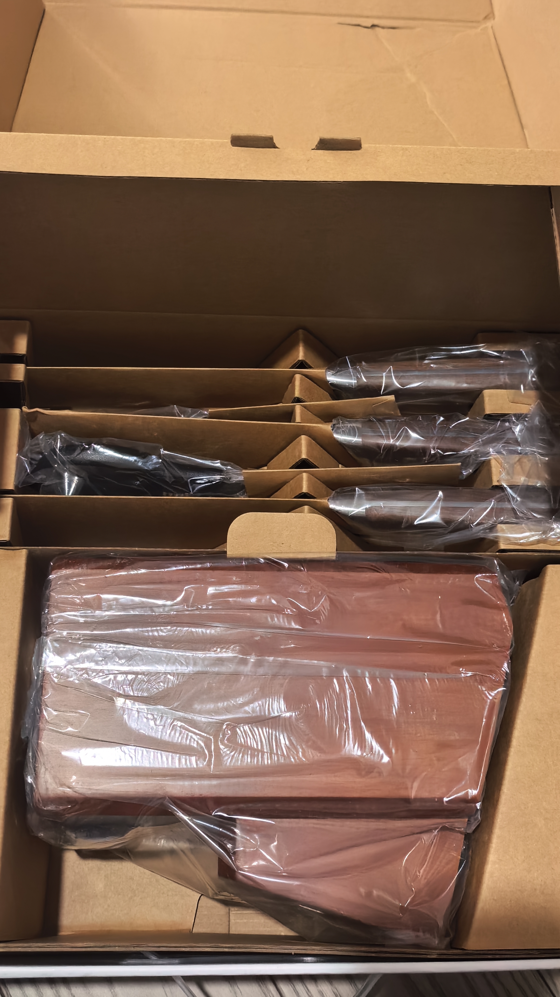 王麻子刀具套装 菜刀菜板厨具全套 家用切菜刀水果刀剪刀铲勺菜板砧板一整套 厨房用具大全 实拍图