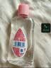强生婴儿抚触油100ml 宝宝儿童保湿护肤按摩润肤卸妆护发素身体精油 实拍图