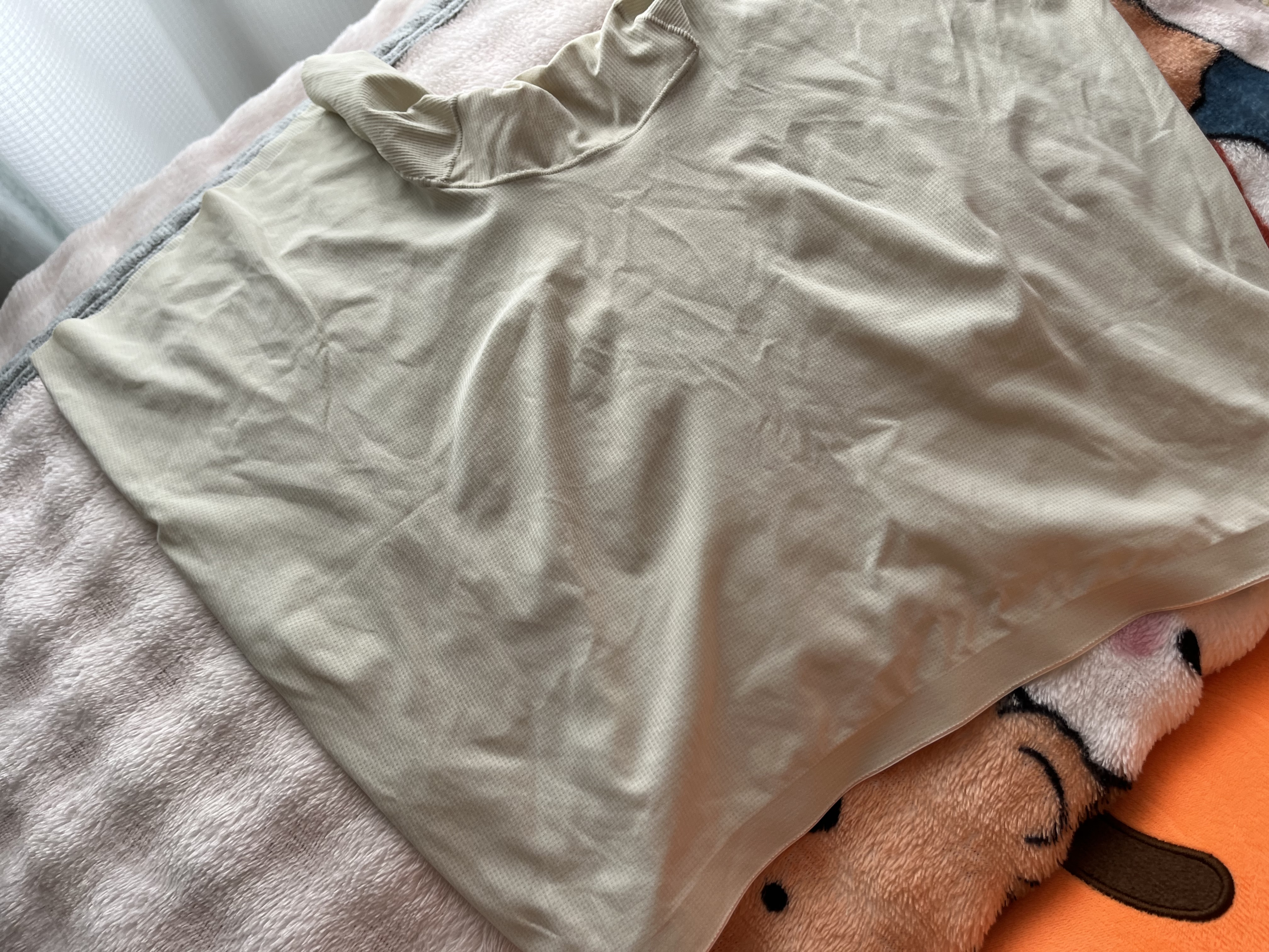 菇娘家冰冰粉底液无痕女士安全裤二合一防走光防滑不卷边大码打底内裤女 实拍图