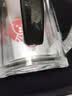 希诺抗菌玻璃杯双层带把手泡茶杯子男士高档家用办公水杯节日礼物 实拍图