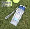 乐扣乐扣（LOCK&LOCK）夏季塑料水杯户外便携式提绳水杯手提式大容量塑料壶700ML透明 实拍图