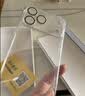 品胜适用苹果17ProMax手机壳超薄 iPhone17ProMax保护套透明自带镜头膜镜头全包一体防尘护镜保护软壳 实拍图