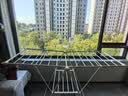 稳纳晾衣架落地移动衣架可折叠晾衣架翼型室内晾衣架阳台专用挂衣架 实拍图