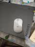 罗技（Logitech）M221 轻音鼠标 无线鼠标 办公鼠标 对称鼠标 带无线微型接收器 米白色 实拍图