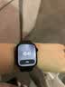 Apple/苹果 Watch S11 智能手表GPS款46毫米亮黑色铝金属表壳黑色运动型表带M/L MEVH4CH/B 实拍图