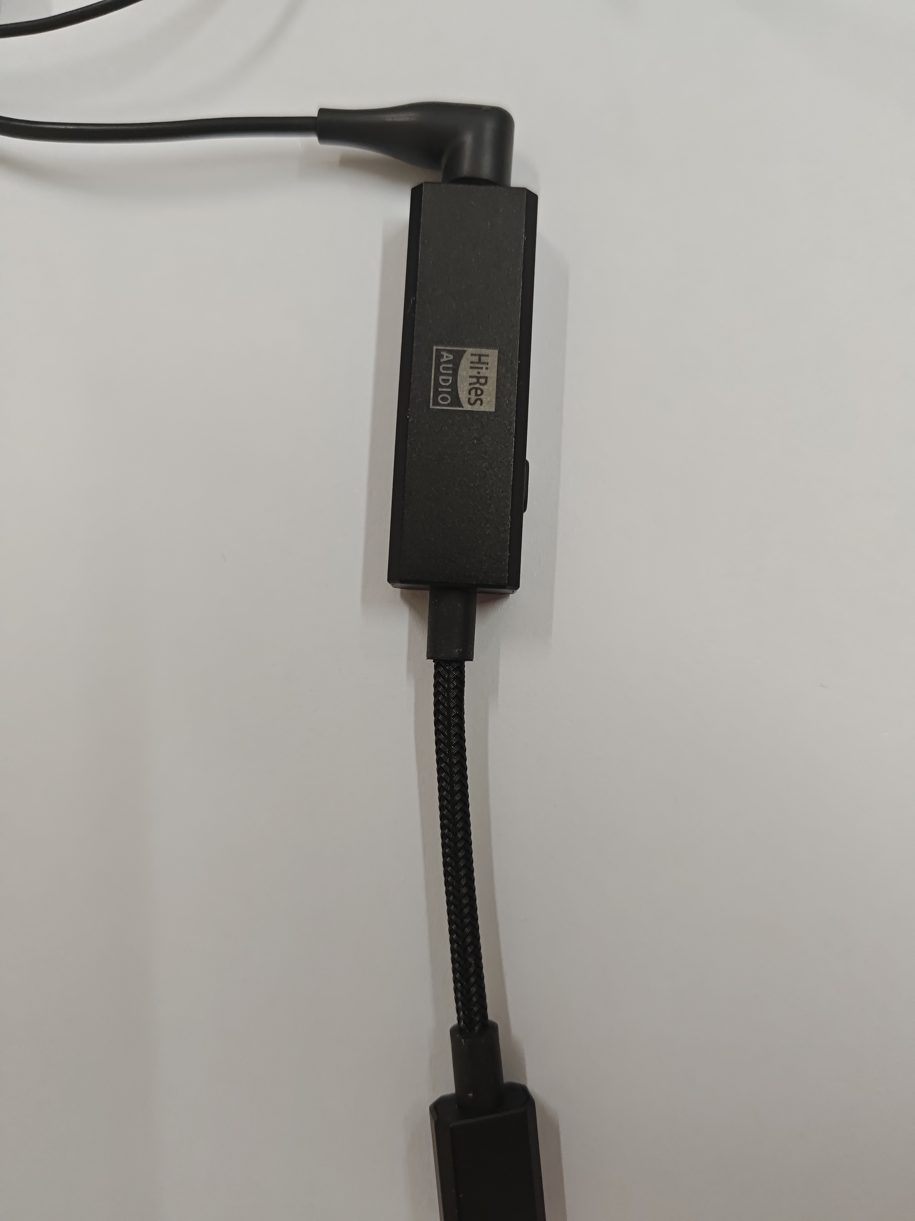 魅蓝HS1 HiFi解码耳放小尾巴 256硬解/APP调节/43131芯片/Type-C转3.5转接头解码支持线控 实拍图