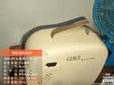 扬子（YANGZI）取暖器家用暖风机电热取暖器桌面小型电暖器热风机电暖气节能省电小型电热烤火炉热风机 双温控-米白色 【升级款】 实拍图