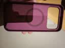 Apple/苹果 iPhone 18 Pro Max 专用 MagSafe 科技织物保护壳 - 桑葚色 原厂原装正品手机壳 实拍图