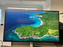 戴尔（DELL）27英寸 4K显示器 IPS面板 120Hz高刷 Type-C 65W 硬件防蓝光 1500:1 办公娱乐显示屏 S2725QC 实拍图