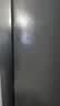 海尔冰箱【热销】230升直冷/203风冷无霜一级能效家用三开门大容量电冰箱以旧换新补贴 203升风冷无霜 黑金净化一级定频 实拍图