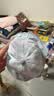 9i9婴儿帽子网眼帽宝宝渔夫帽防护帽盆帽面罩通用可拆卸套装A388蓝 实拍图