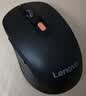 联想（Lenovo）无线蓝牙双模鼠标便携办公鼠标 人体工程学设计适用台式机一体机笔记本平板 Howard Mouse 2022黑 实拍图