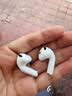 Apple/苹果 AirPods 4 搭配USB-C充电盒 蓝牙耳机 适用iPhone/iPad/Mac 四代MXP63CH/A 实拍图