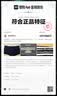 Calvin KleinCK内裤男士平角棉质透气亲肤短裤腿内裤U2664G998 实拍图