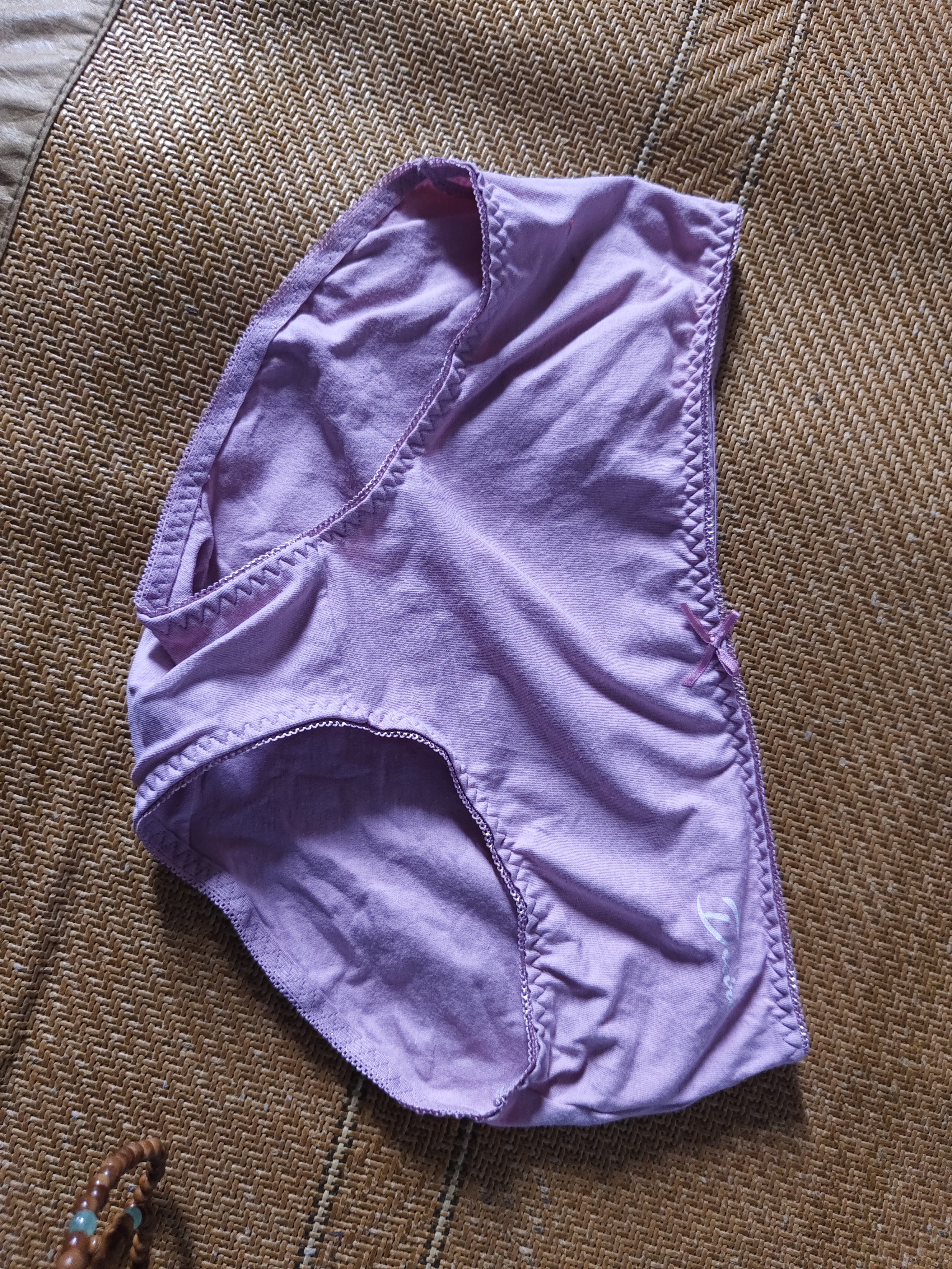 红豆女士内裤春夏甜美风4条装内裤女三角短裤头 组合五 XL 175/80A 实拍图