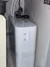 美的（Midea）净水器家用1200G流速母婴直饮机厨房台下式RO反渗透加热一体机餐边柜壁挂式管线机华凌全屋套装 【白月光制冷即热】彩屏管线机+净水器 实拍图