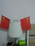 优和（UHOO）国庆小国旗手持小红旗小五星红旗帜手摇旗杆 8号50面带杆14*21cm送贴纸 户外儿童手拿小旗子带杆 实拍图