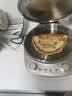 美的（Midea）小钢炮电饼铛不锈钢0涂层【定时调火】2026新款家用40mm加大加深双面加热烙饼煎饼锅电煎锅自营SE1 实拍图