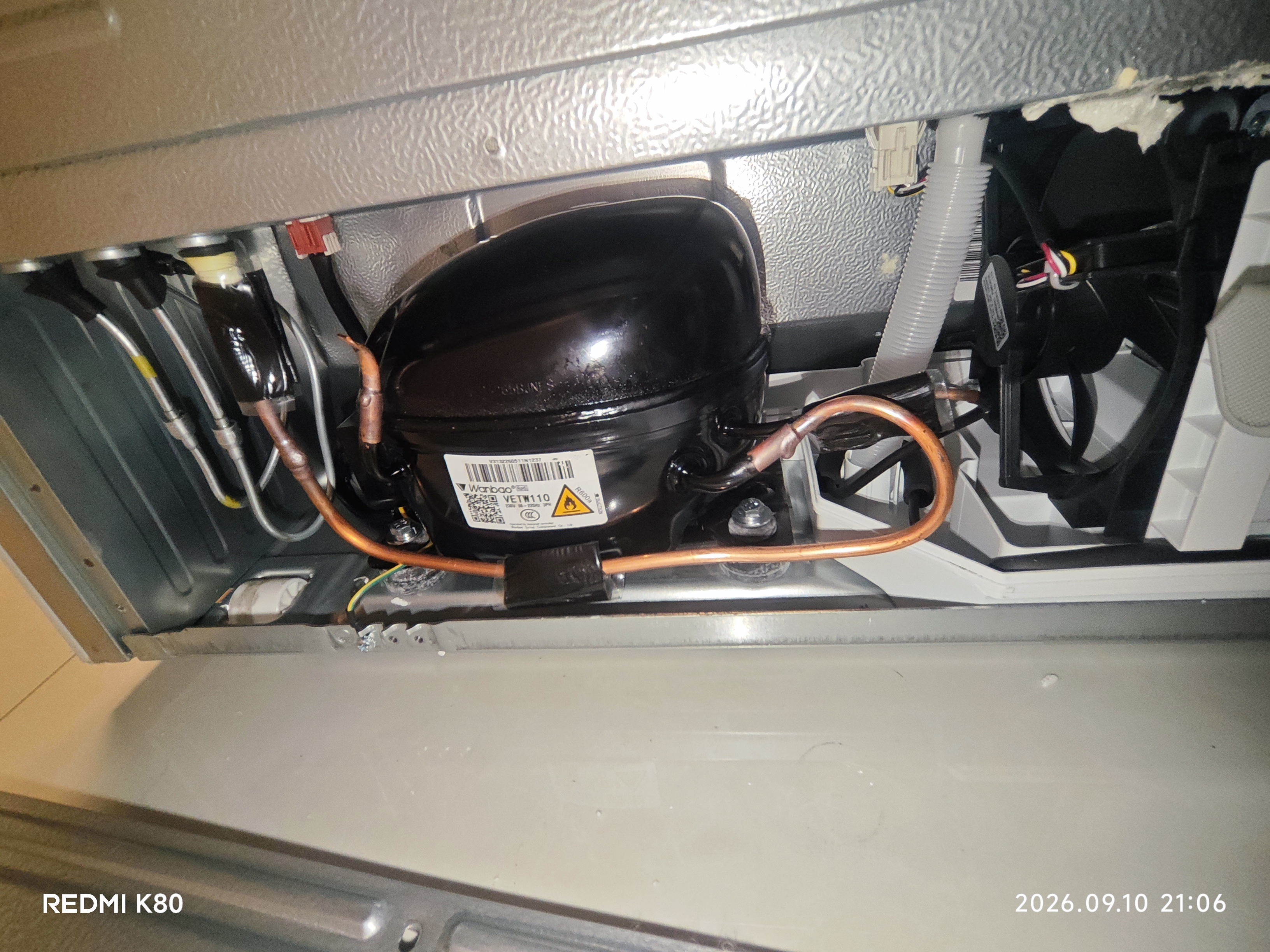 TCL508Pro十字四开门冰箱双系统Pro双净味新一级能效超薄零嵌入式风冷电冰箱R508T9N-UQS国家补贴 实拍图