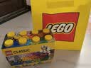 乐高（LEGO）积木11024 灰色底板（不适用得宝系列）男女孩儿童玩具生日礼物 实拍图